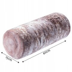 Mīksta anatomiskā spilvena raksts 40x15cm cena un informācija | Spilveni | 220.lv