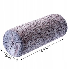 Mīksta anatomiskā spilvena raksts 40x15cm cena un informācija | Spilveni | 220.lv