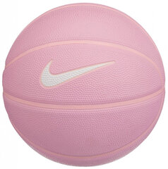 Баскетбольный Mяч Nike Nk Skills Pink N0001285 655 N0001285 655/3, розовый цена и информация | Баскетбольные мячи | 220.lv