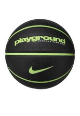 Nike Basketbola Bumbas Everyday Playground 8P Black Green N1004371 060 N1004371 060/7 cena un informācija | Ūdens pudeles | 220.lv