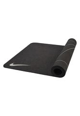 Nike Jogas Paklājiņi Move Yoga Mat 4MM Black N1007517 012 N1007517 012 cena un informācija | Ūdens pudeles | 220.lv