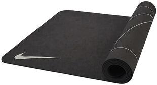 Nike Jogas Paklājiņi Move Yoga Mat 4MM Black N1007517 012 N1007517 012 cena un informācija | Ūdens pudeles | 220.lv