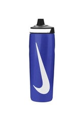 Nike Dzeramtrauki NK Refuel Bottle Grip 24Oz Black Blue N1010867 417 N1010867 417 cena un informācija | Ūdens pudeles | 220.lv