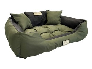 KingDog Green Waterproof Dog Couch Bed 75x65 см цена и информация | Лежаки, домики | 220.lv