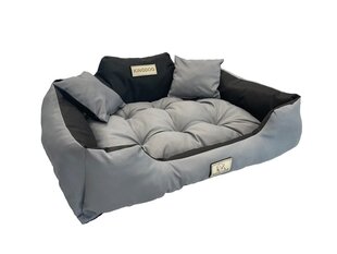 KingDog Grey Waterproof Dog Couch Bed 55x45 см цена и информация | Лежаки, домики | 220.lv