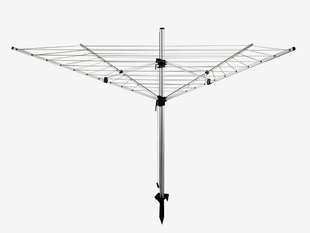 Augstāka dārza veļas žāvētājs 200 x 195 cm cena un informācija | Veļas žāvēšana | 220.lv