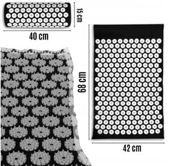 Akupresūras paklājiņš, RoyalRelief cena un informācija | Masāžas piederumi | 220.lv