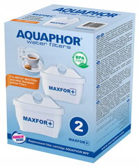 Ūdens filtra kārtridži 2 gab Aquaphor, Brita, Dafi maxfor B25 universāls цена и информация | Стаканы, фужеры, кувшины | 220.lv