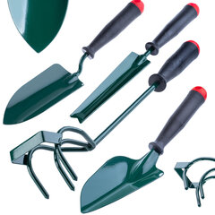 Dārza instrumentu komplekts 4in1 Spade Cutter Soil Conditioner Kadax cena un informācija | Dārza instrumenti | 220.lv