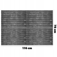 Instrumentu dēlis 116x39cm Darbnīcas garāžas plaukts cena un informācija | Instrumentu kastes | 220.lv