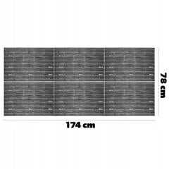 Instrumentu dēlis 174x78cm Darbnīcas garāžas plaukts cena un informācija | Instrumentu kastes | 220.lv