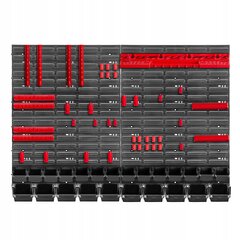 Instrumentu dēlis 116x78cm Plaukts 67 gab cena un informācija | Instrumentu kastes | 220.lv