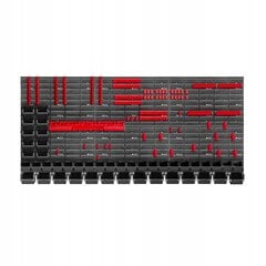 Instrumentu sienas dēlis 174x78cm 110El cena un informācija | Instrumentu kastes | 220.lv