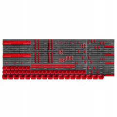 Darbnīcas Dēļa siena 232x78cm 132 El cena un informācija | Instrumentu kastes | 220.lv