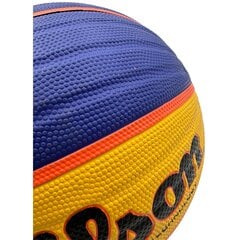 wilson fiba basketball 3x3 r.6 цена и информация | Баскетбольные мячи | 220.lv