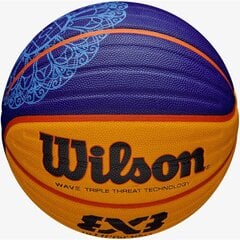 Basketbola bumba Wilson Fiba 3x3, 6. izmērs cena un informācija | Basketbola bumbas | 220.lv