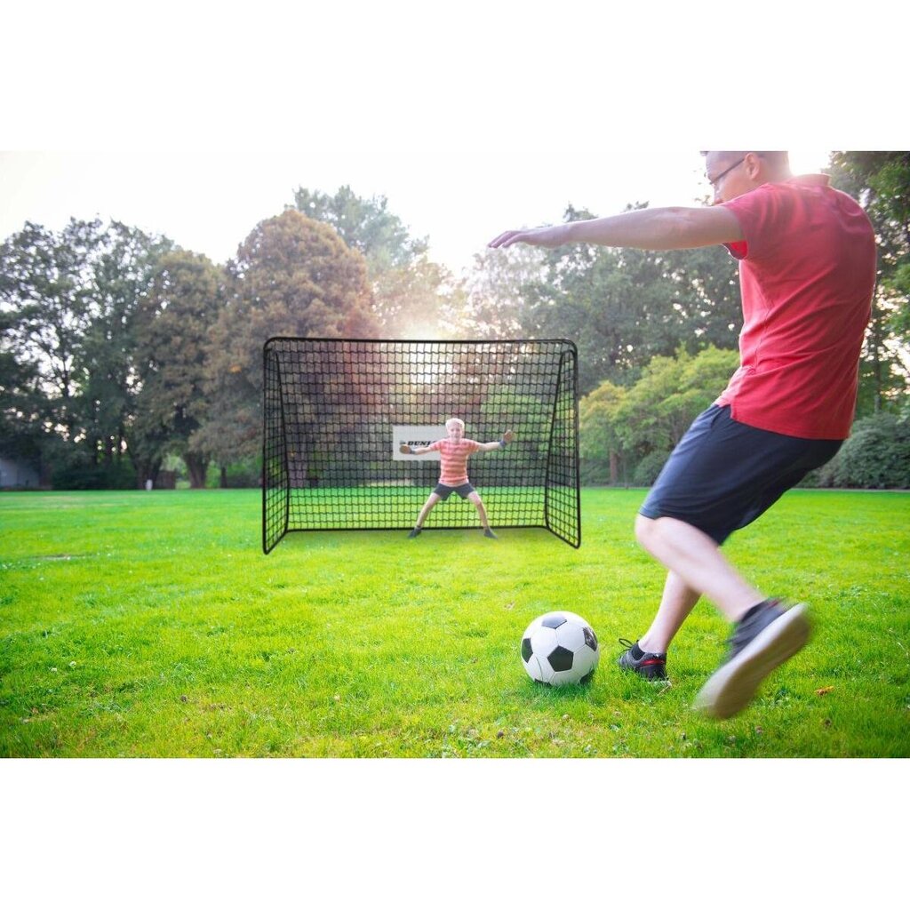 futbola vārti ar tīklu, 300x205x120cm цена и информация | Futbola vārti un tīkls | 220.lv