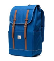 Mugursoma Herschel Retreat True Blue, zila cena un informācija | Sporta somas un mugursomas | 220.lv