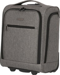 Kabīnes koferis 43cm XS Cabin soft 28L Travelite Grey cena un informācija | Koferi, ceļojumu somas | 220.lv