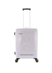 NATIONAL GEOGRAPHIC Balance Medium Case White cena un informācija | Koferi, ceļojumu somas | 220.lv