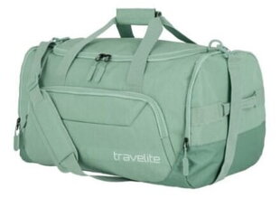 Travelite Kick Off M Travel Bag Green cena un informācija | Koferi, ceļojumu somas | 220.lv