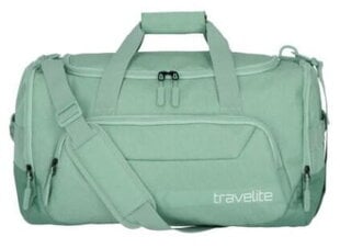 Travelite Kick Off M Travel Bag Green cena un informācija | Koferi, ceļojumu somas | 220.lv