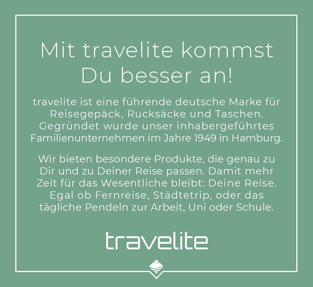 Travelite BASICS 71cm ceļojumu soma uz riteņiem melnā un dzeltenā krāsā cena un informācija | Koferi, ceļojumu somas | 220.lv