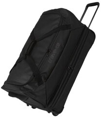 Travelite BASICS 70cm ceļojumu soma Black Expandable cena un informācija | Koferi, ceļojumu somas | 220.lv