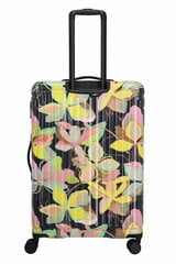 L/M/S Kruīza koferu komplekts Yellow Orchid Print Travelite cena un informācija | Koferi, ceļojumu somas | 220.lv