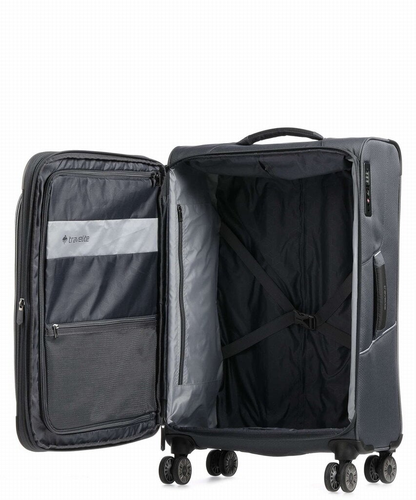 Travelite Skaii 67 Medium M Case Grey цена и информация | Koferi, ceļojumu somas | 220.lv