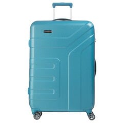 Koferis Vector Turquoise LARGE 77cm L cena un informācija | Koferi, ceļojumu somas | 220.lv