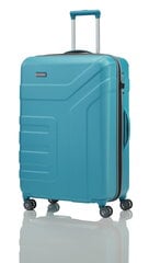 Koferis Vector Turquoise LARGE 77cm L cena un informācija | Koferi, ceļojumu somas | 220.lv