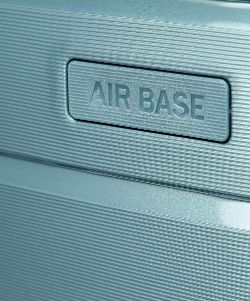 Air Base ledus zils salona koferis 55cm S цена и информация | Koferi, ceļojumu somas | 220.lv