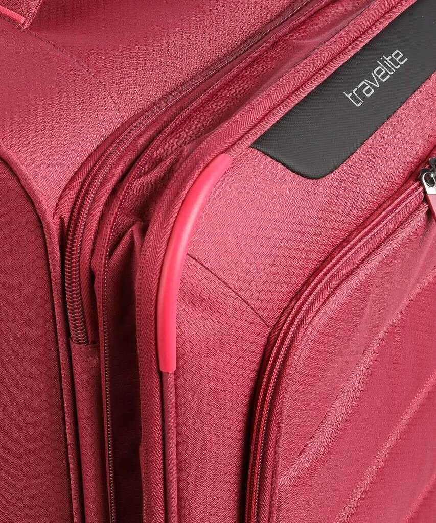 Travelite Skaii 67 Medium M Case Red цена и информация | Koferi, ceļojumu somas | 220.lv