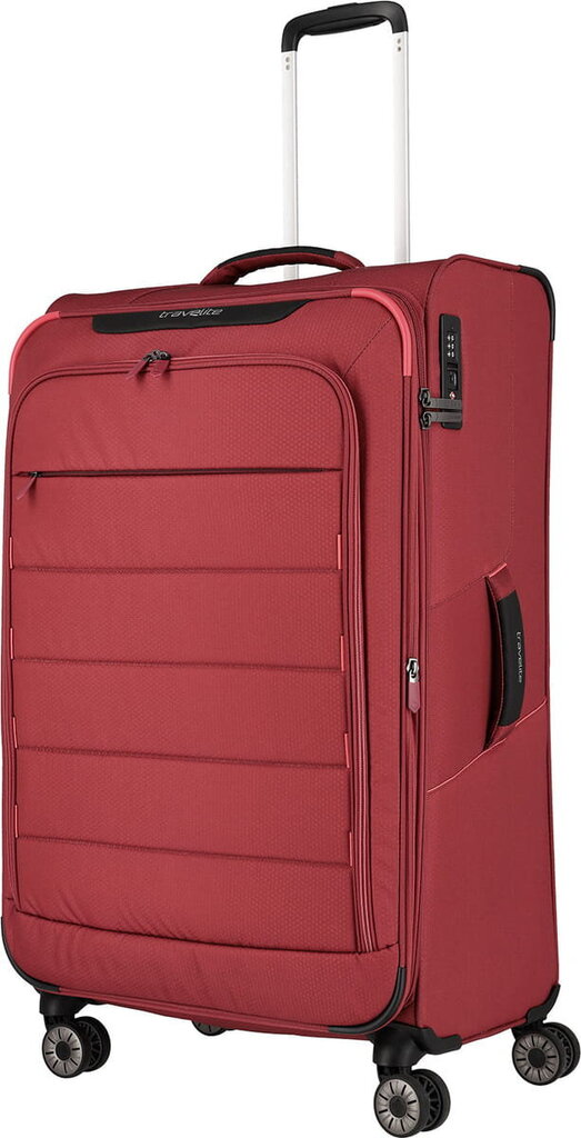 Travelite Skaii 67 Medium M Case Red цена и информация | Koferi, ceļojumu somas | 220.lv