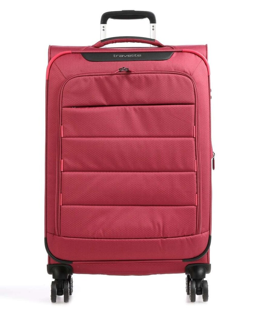 Travelite Skaii 67 Medium M Case Red цена и информация | Koferi, ceļojumu somas | 220.lv