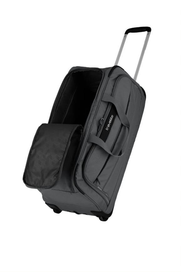 Travelite SKAII ceļojumu soma uz riteņiem antracīta krāsā цена и информация | Koferi, ceļojumu somas | 220.lv