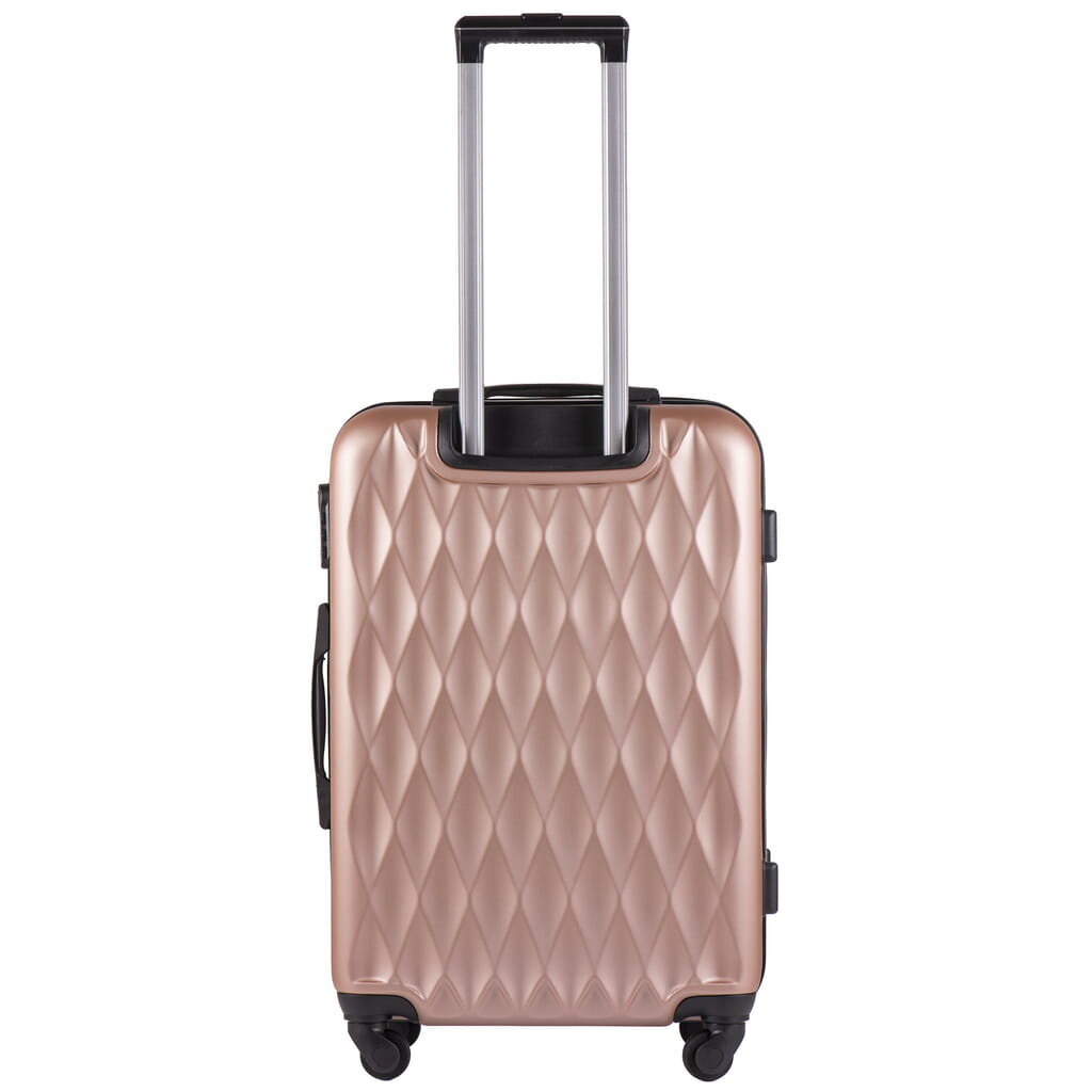 Liels koferis 76 L WINGS Rose Gold cena un informācija | Koferi, ceļojumu somas | 220.lv