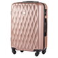 Liels koferis 76 L WINGS Rose Gold cena un informācija | Koferi, ceļojumu somas | 220.lv