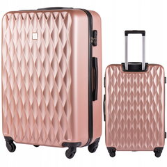 CABIN CASE 55 S WINGS Rose Gold cena un informācija | Koferi, ceļojumu somas | 220.lv