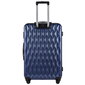 Liels koferis 76 L WINGS Royal Blue cena un informācija | Koferi, ceļojumu somas | 220.lv