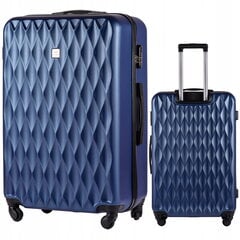 Liels koferis 76 L WINGS Royal Blue cena un informācija | Koferi, ceļojumu somas | 220.lv