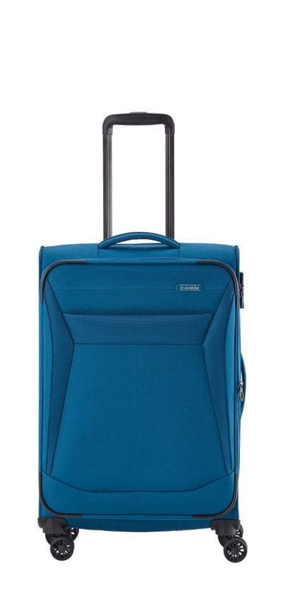 Travelite koferis 66cm Medium M Chios Blue Petrol cena un informācija | Koferi, ceļojumu somas | 220.lv