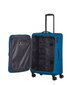 Travelite koferis 66cm Medium M Chios Blue Petrol cena un informācija | Koferi, ceļojumu somas | 220.lv