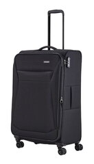 Travelite koferis 77cm Large L Chios Black cena un informācija | Koferi, ceļojumu somas | 220.lv