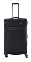 Travelite koferis 77cm Large L Chios Black cena un informācija | Koferi, ceļojumu somas | 220.lv