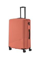 Liels koferis 77cm L Bali Travelite Coral Orange cena un informācija | Koferi, ceļojumu somas | 220.lv