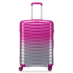 Roncato vidējais koferis 66cm M Wave Spot Pink cena un informācija | Koferi, ceļojumu somas | 220.lv