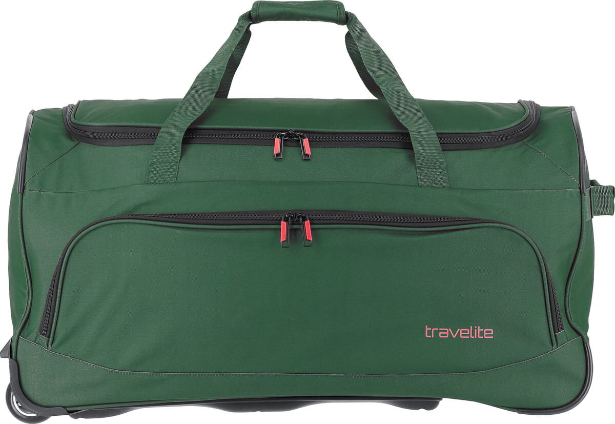 Travelite ceļojumu soma basic fresh green cena un informācija | Koferi, ceļojumu somas | 220.lv