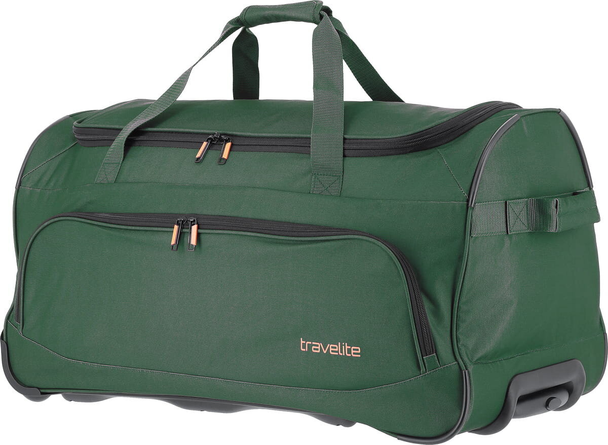 Travelite ceļojumu soma basic fresh green cena un informācija | Koferi, ceļojumu somas | 220.lv